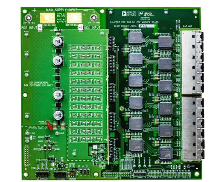 位置电路 - Analog Devices Inc. EVAL-LTC9101-2/2A/2B/3 评估套件